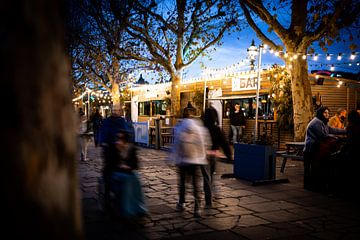 Kerstmarkt in Londen van Foto Oger