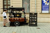 Kaffeewagen in Brünn