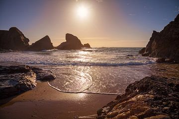 Porthcothan bay in may by Silvio Schoisswohl