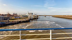 Vertrek Harlingen