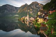 Hallstatt bij zonsopgang van Robin Oelschlegel thumbnail