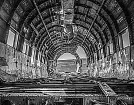 Vliegtuig van Thomas Heitz