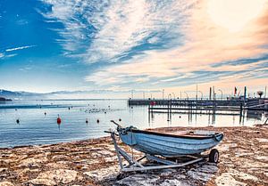 Boot am Ufer