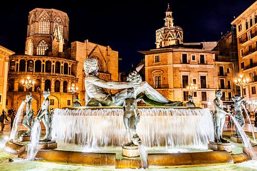 Turia fontein Valencia