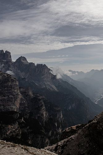 Wanderung zwischen den Bergen