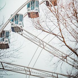 Ferris wheel by Steven Luchtmeijer