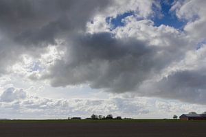 dreigende lucht