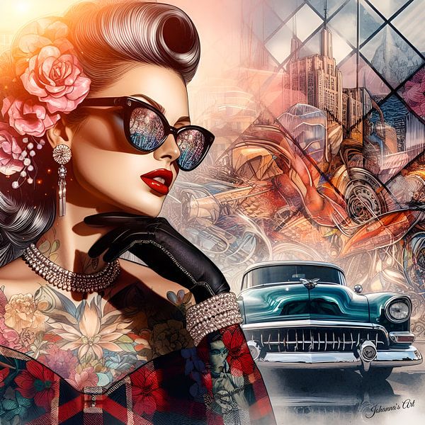 Rock &amp; Roll 13 von Johannas Art Creations