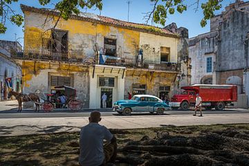 Mijmeringen in Havana van Lynxs Photography