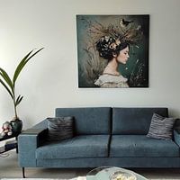 Photo de nos clients: Mélange homogène par Mirjam Duizendstra, sur artframe