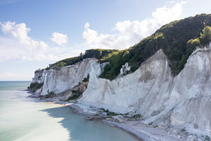 Kreidefelsen von Møns Klint, Dänemark