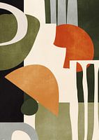 Abstracte Kunstvorm