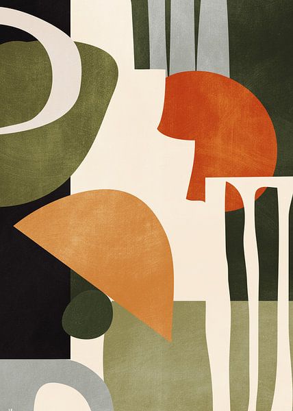 Abstract Art Shape by ThingDesign 