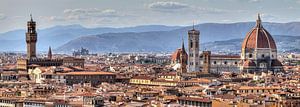 Panorama de Florence sur Dennis van de Water