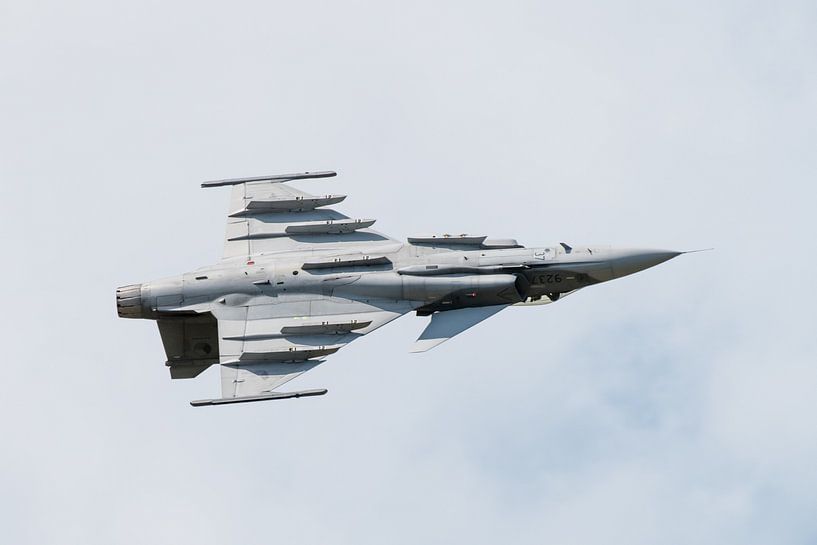 Saab Gripen van de Tsjechische luchtmacht von Wim Stolwerk