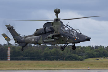Eurocopter Tiger - Vue de profil