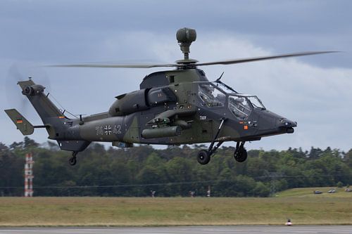 Eurocopter Tiger – Side view