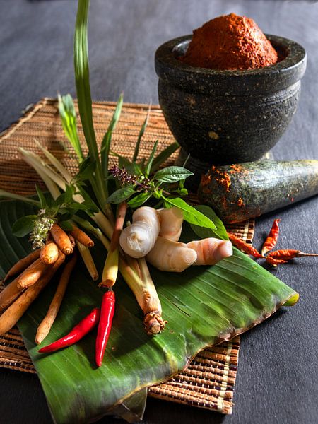 Thai kitchen still life by Alex Neumayer