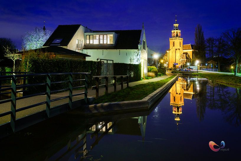Old Village of Zoetermeer by Roy Poots