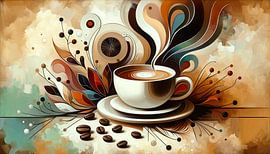 Pause café automnale en harmonie sur artefacti