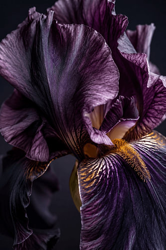Iris in bloom