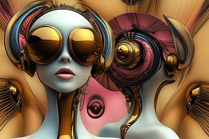 Aliens ou mannequins ?