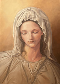 Maria, Mutter Gottes von Mariska Gilbers