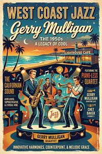 West Coast Jazz Gerry Mulligan