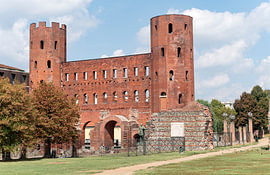 Porta Palatina von Richard Wareham