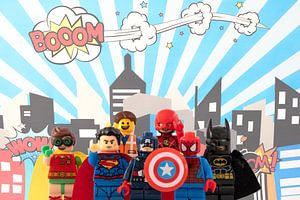 Superhelden Lego