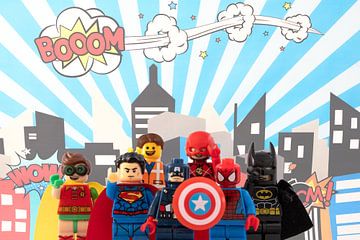 Super Heroes Lego