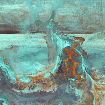 Deep Teal Flow