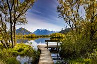 Bench with view by Antwan Janssen thumbnail