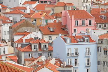 Lissabon :  Alfama von Torsten Krüger