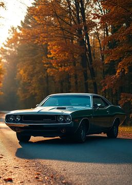 Dodge Challenger von gil an