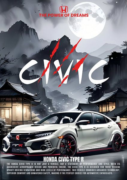 Civic Type R by BRZ999