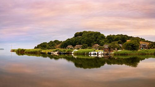 Early morning at Moritzdorf, Rügen, Germany