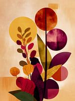Abstrakter Herbst