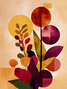 Automne abstrait