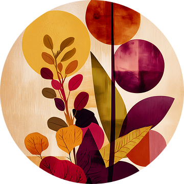 Abstracte Herfst van Gypsy Galleria