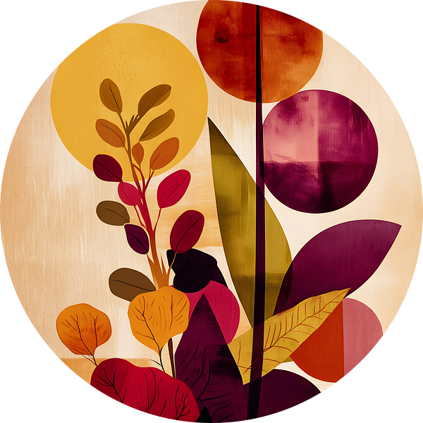 Abstracte Herfst van Gypsy Galleria