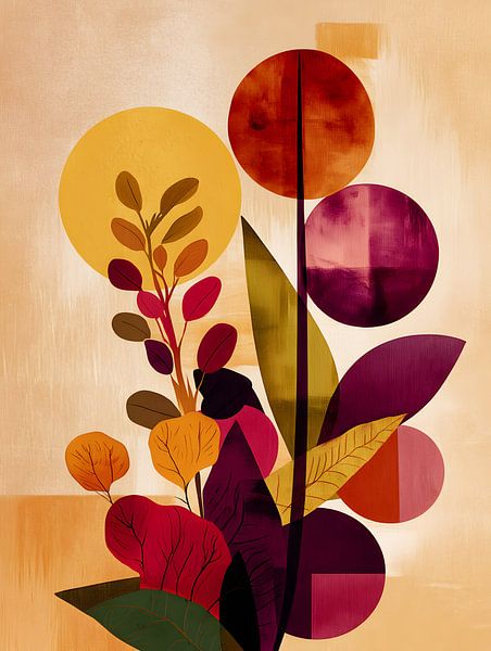 Abstracte Herfst van Gypsy Galleria
