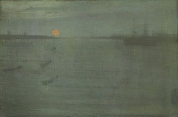 Nocturne: Blue and Gold--Southampton Water, James Abbott McNeill Whistler
