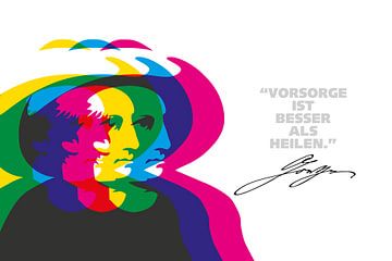 Johann Wolfgang von Goethe Quote by Harry Hadders