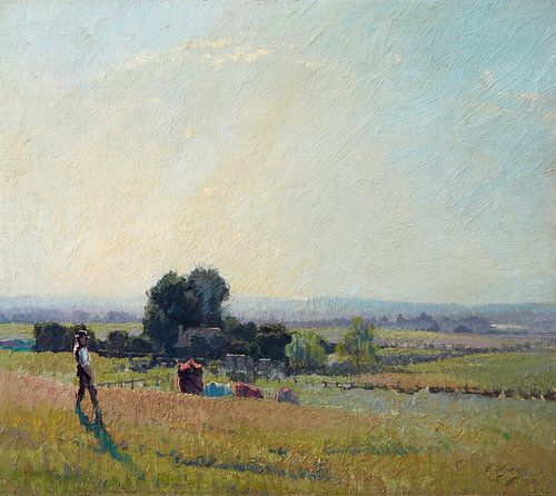 Ochtendlicht, Elioth Gruner