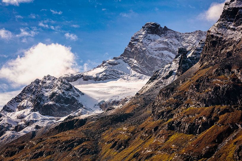 Silvretta gebergte van Rob Boon