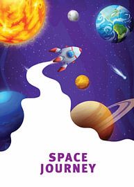 Kosmische Abenteuer von Randy Barbara