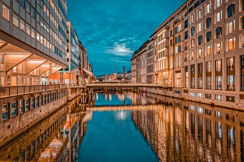 Hamburg Stad - modern
