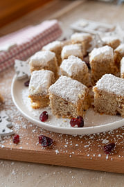 Feine Quark-Stollen-Würfel – Handgemachte Weihnachtsgebäck von Authentic Food Stories