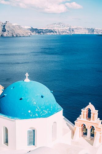 Kerk op Santorini
